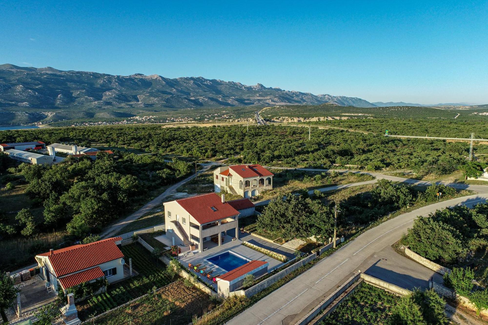 Вилла Macanovi Dvori With Private Pool